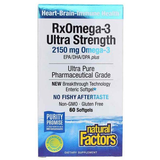 RxOmega-3 Ultra Strength, NF